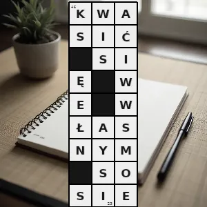 Hasło krzyżówkowe pozostawać ciągle w tym samym stanie tej samej sytuacji mimo chęci lub konieczności zmian - kwasić się we własnym sosie – rozwiązanie, synonimy, podpowiedzi i definicje krzyżówkowe